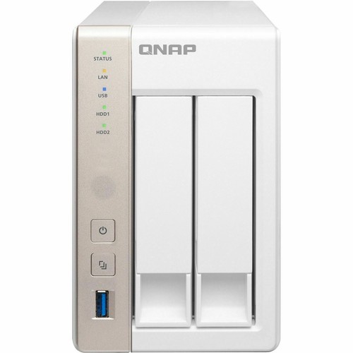 QNAP TS-216G+2xToshiba HDD - Storage Server - NAS (K/TS-216G