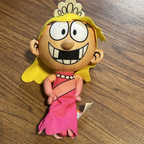2018 Rare S1 The Loud House Lola Nickelodeon Plush Stuffed Toy Wicked Cool Toys
