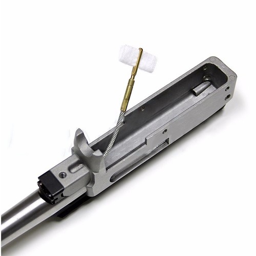 MaximalPower 2 1/4" Gun Cleaning Patches Cotton for 9mm .357 .38 .40 .45 Caliber