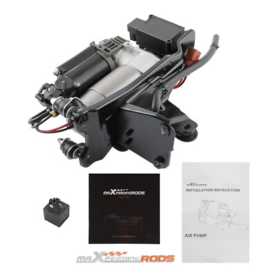 Bloc de soupapes du compresseur de suspension pneumatique for Audi A6 4f0616005d