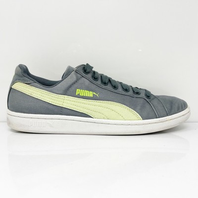 

Puma Mens Smash CV 357583 04 Серые повседневные кроссовки Размер 9.5, Серый, Smash CV