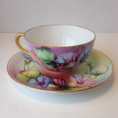 Set of 6 palace mugs in Morning Glory design