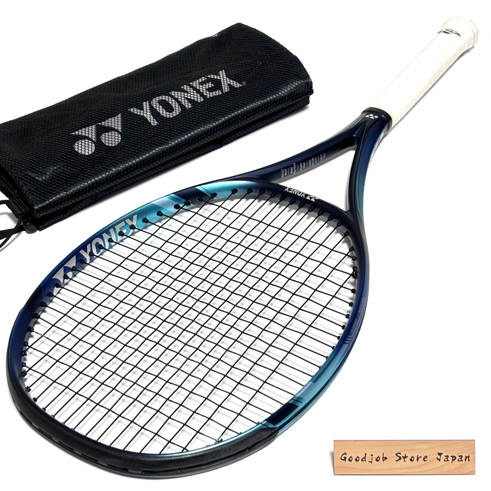 Amazon.com : Yonex EZONE 98 Sky Blue Tennis Racquet - Custom