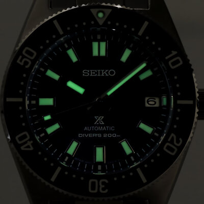 Pre-owned Seiko Prospex Spb297j1 Glacier Save The Ocean 1965 Reissue Automatic Diver Watch