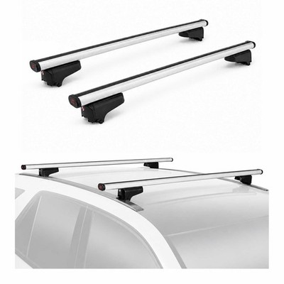 G3 Roof Racks for Lexus UX 250h 2019-2026 Aluminium Lockable 165Lbs Gray