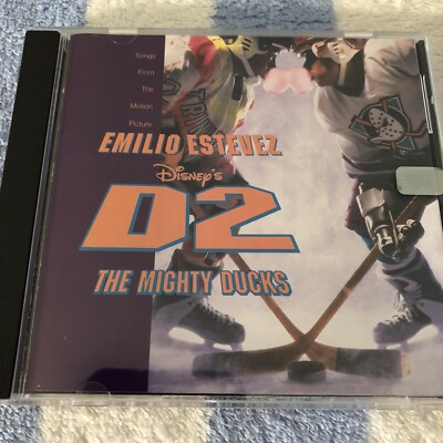Disney's - D2 The Mighty Ducks -Songs from the Motion Picture - CD - Pre-Owned