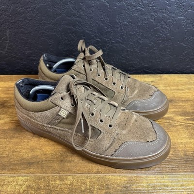 5.11 Tactical Norris Low 12424 Dark Coyote Suede Sneaker Mens Size 11