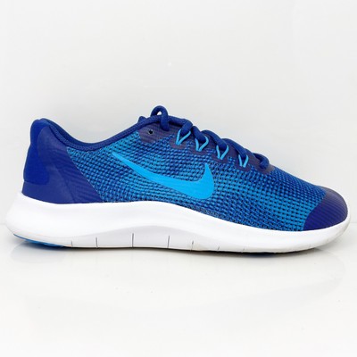 

Nike Boys Flex 2018 RN AH3438-400 Синие кроссовки для бега Размер 5,5 лет, Синий, Flex 2018 RN