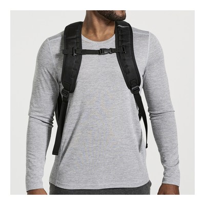 

Saucony Unisex Overhaul Zip Pack Черный Один размер Аксессуары