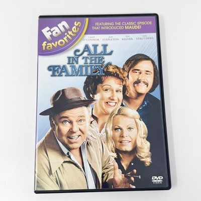 All in the Family Fan Favorites DVD Carroll O'Connor Norman Lear Sitcom 2005