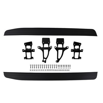 Step Rails Side Steps for Range Rover Sport Vogue L494 L405 13-22 Black Finish