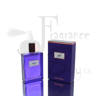 Molinard Rose EDP W 75ml Boxed