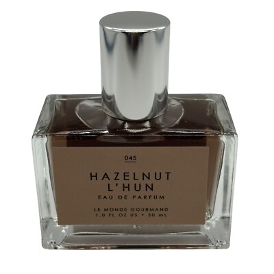 Urban Outfitters HAZELNUT L HUN Eau De Parfum Le Monde Gourmand 1oz Perfume