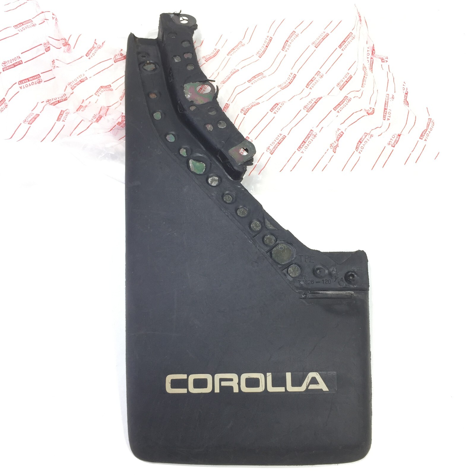 ミラカール Toyota Corolla AE80 81 82 CE80 EE80 Mudguard Rear LH Genuine