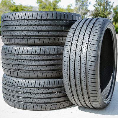 4 Tires Evoluxx Capricorn UHP 215/40R17 87W XL A/S All Season High Performance