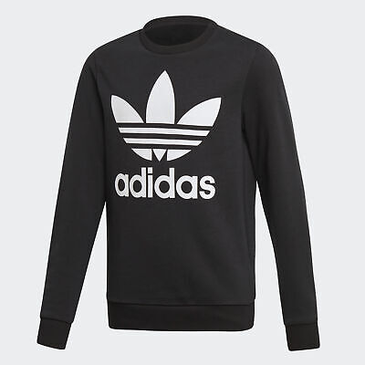 

Детский свитшот с круглым вырезом с трилистником adidas Originals