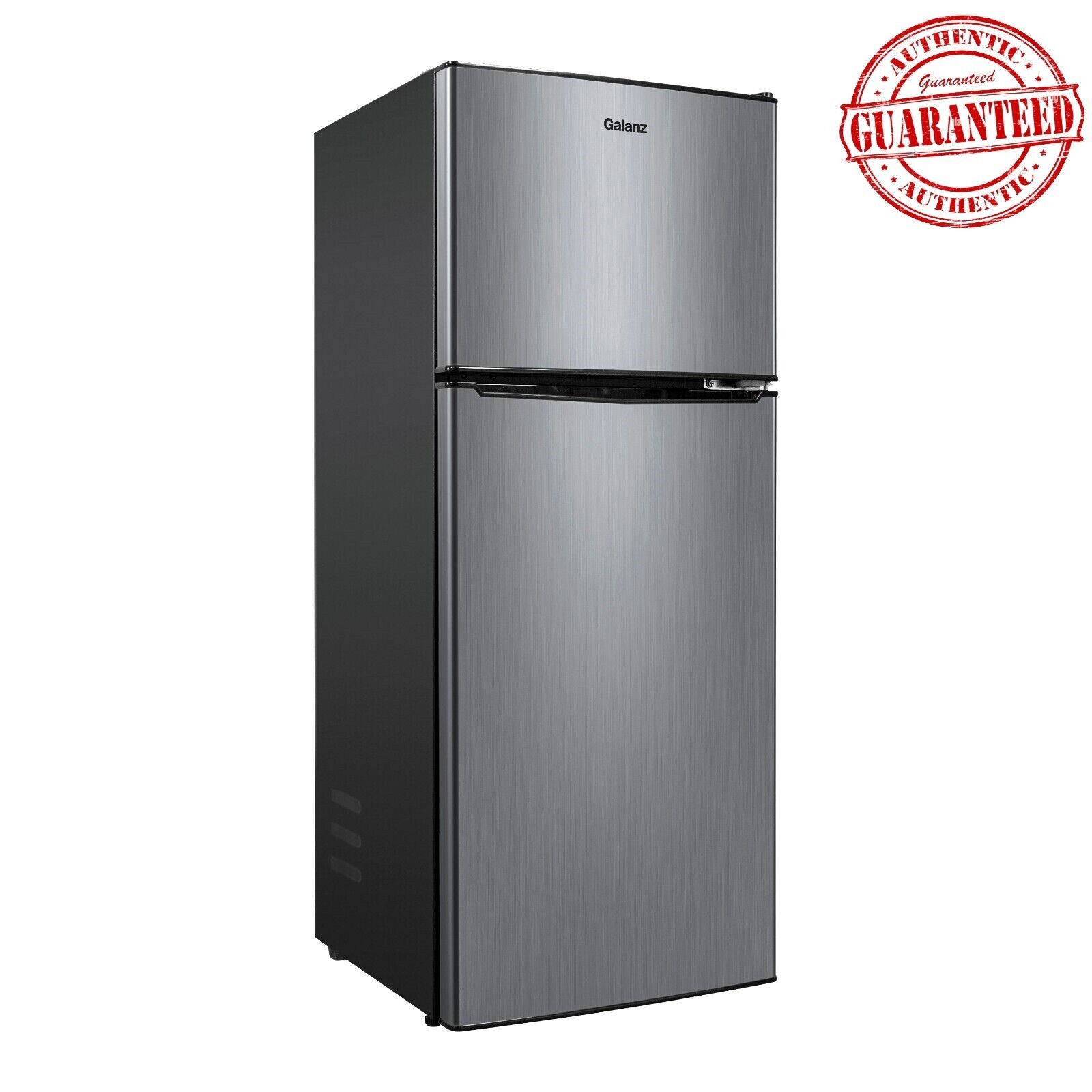 48" Galanz 4.6. Cu ft Two Door Mini Refrigerator with Freeze