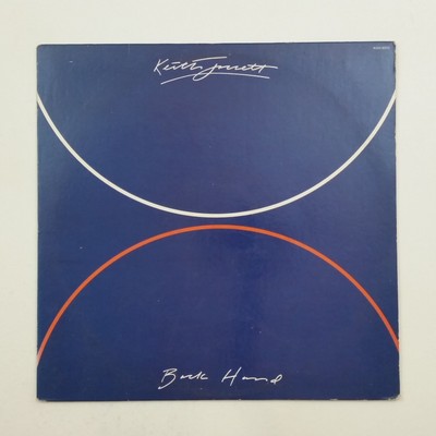 KEITH JARRETT Backhand ASD9305 Kendun LP Vinyl VG+nr++ Cover VG+ Co Sleeve Quad