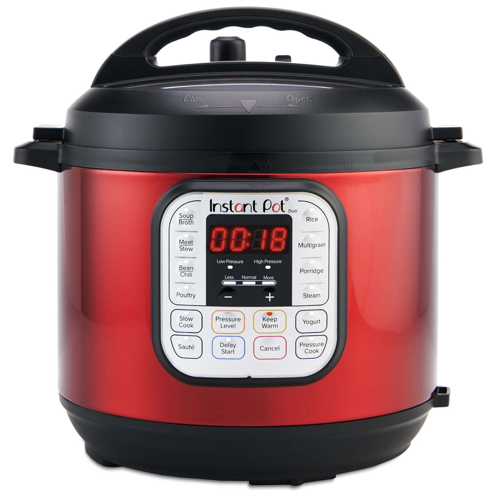 Instant Pot Duo&trade; 6 Quart Multi-Cooker, Red Stainless Steel