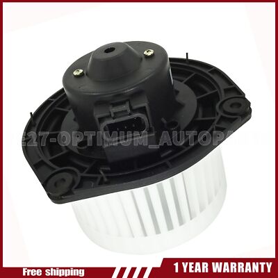 For Bonneville Lesabre Deville A/C Heater Vent Blower Motor With Fan Cage