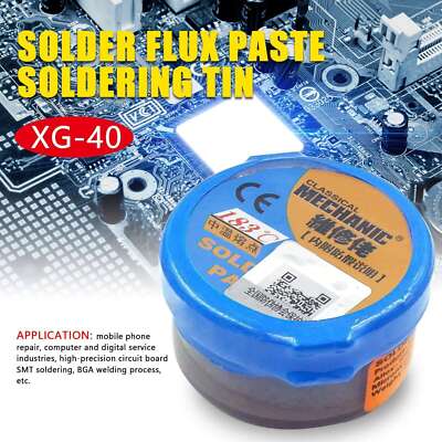 For PCB/BGA SMD Phone PC Solder Flux Paste Soldering Tin Cream Welding Fluxes 