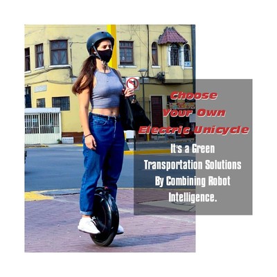 Inmotion V5 / V5F Electric Unicycle, Portable One Wheel for Beginners, 14" Pn...