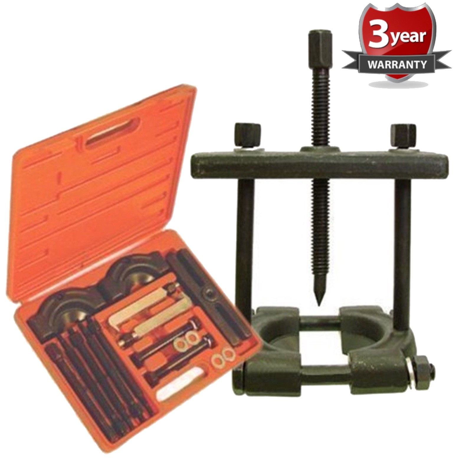 14pc Gear Hub Bearing Puller Separator Splitter Kit Tool Set