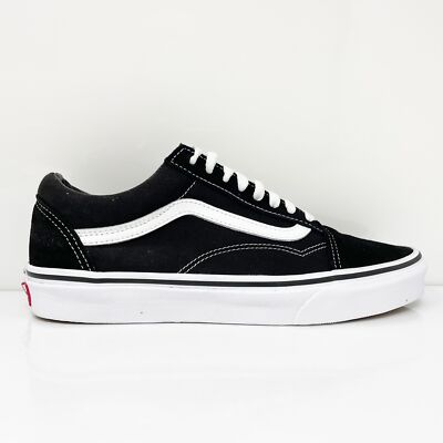 

Vans Unisex Off The Wall 721356 Черная повседневная обувь Кроссовки Размер M 8,5 W 10, Черный, Off The Wall