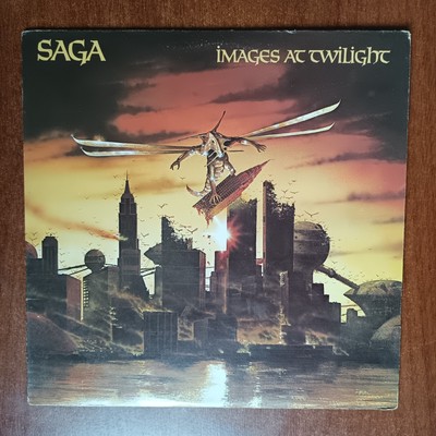 Saga   Images At Twilight [1981] Vinyl LP Pop Rock Prog Rock Maze Records Canada