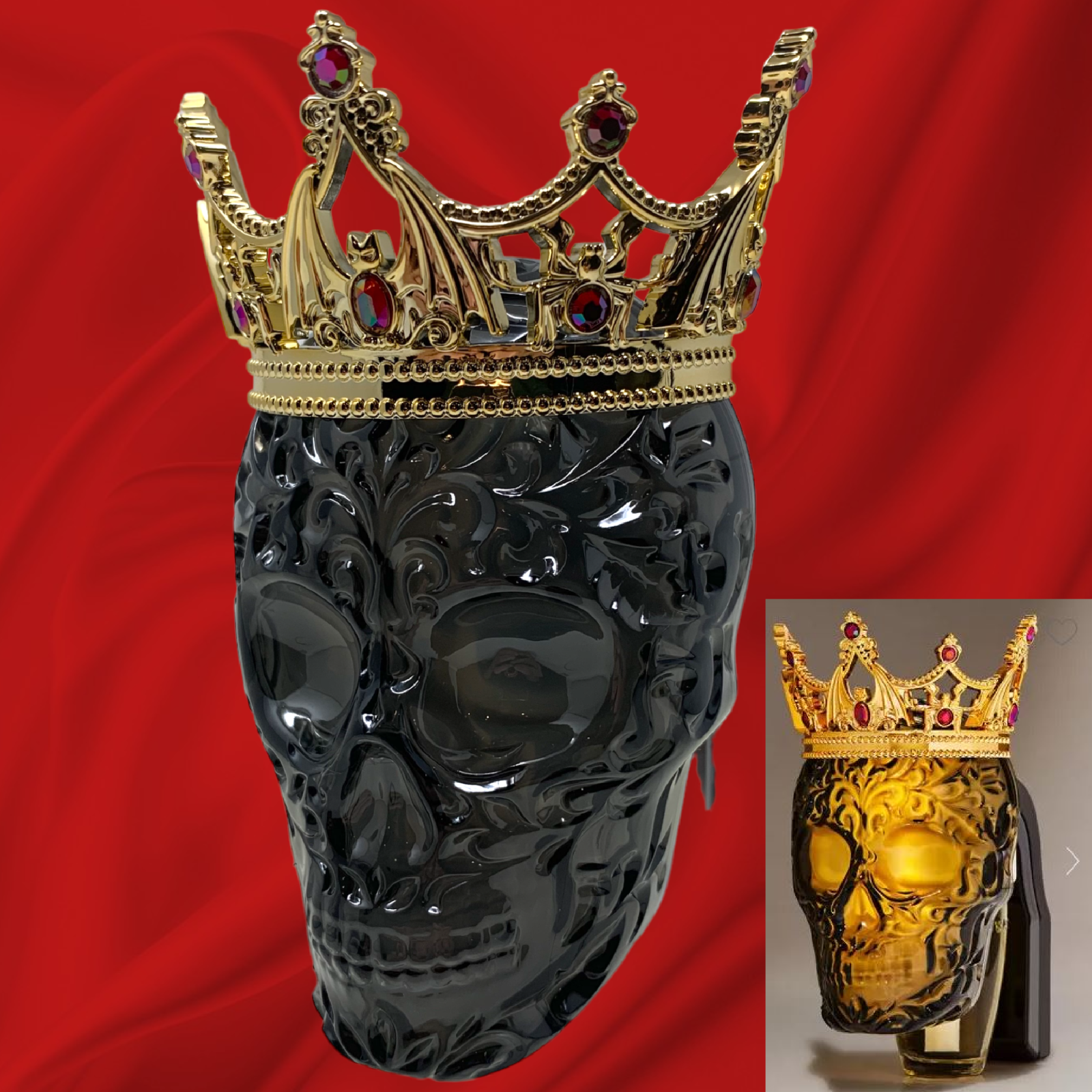 NEW Bath & Body Works SPOOKY SKULL KING Halloween Wallflower Plug In Retired