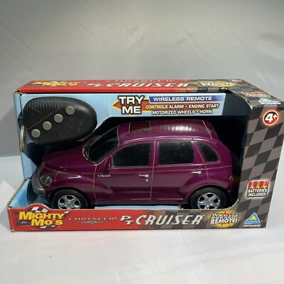 Mighty Mo's Wireless Infrared Remote Start Horn Alarm Chrysler PT Cruiser Read