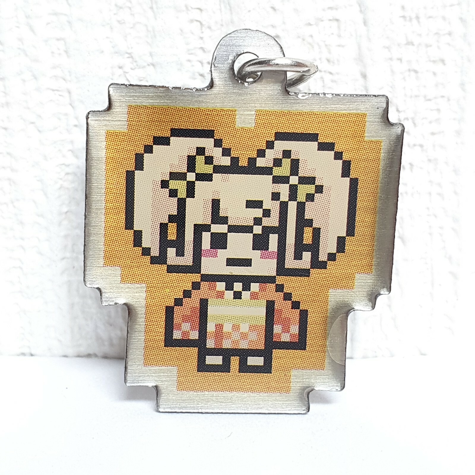 ❤hiyoko❤ Movic Super Danganronpa 2 HIYOKO SAIONJI Metal Charm
