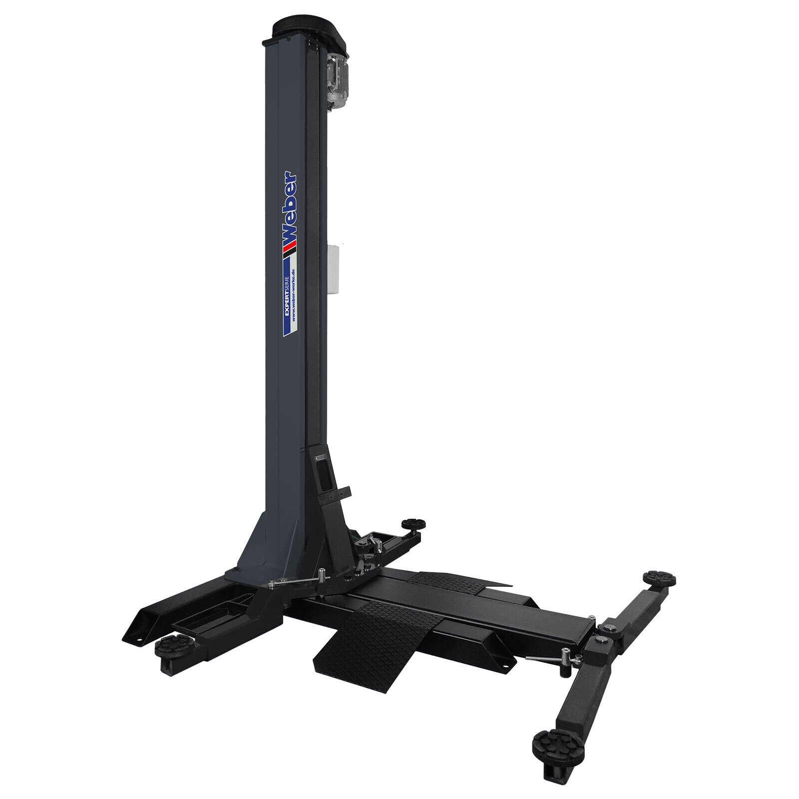 Weber mechanische 1 Säulen Spindelhebebühne Säulenhebebühne Bühne C-1.25 MV