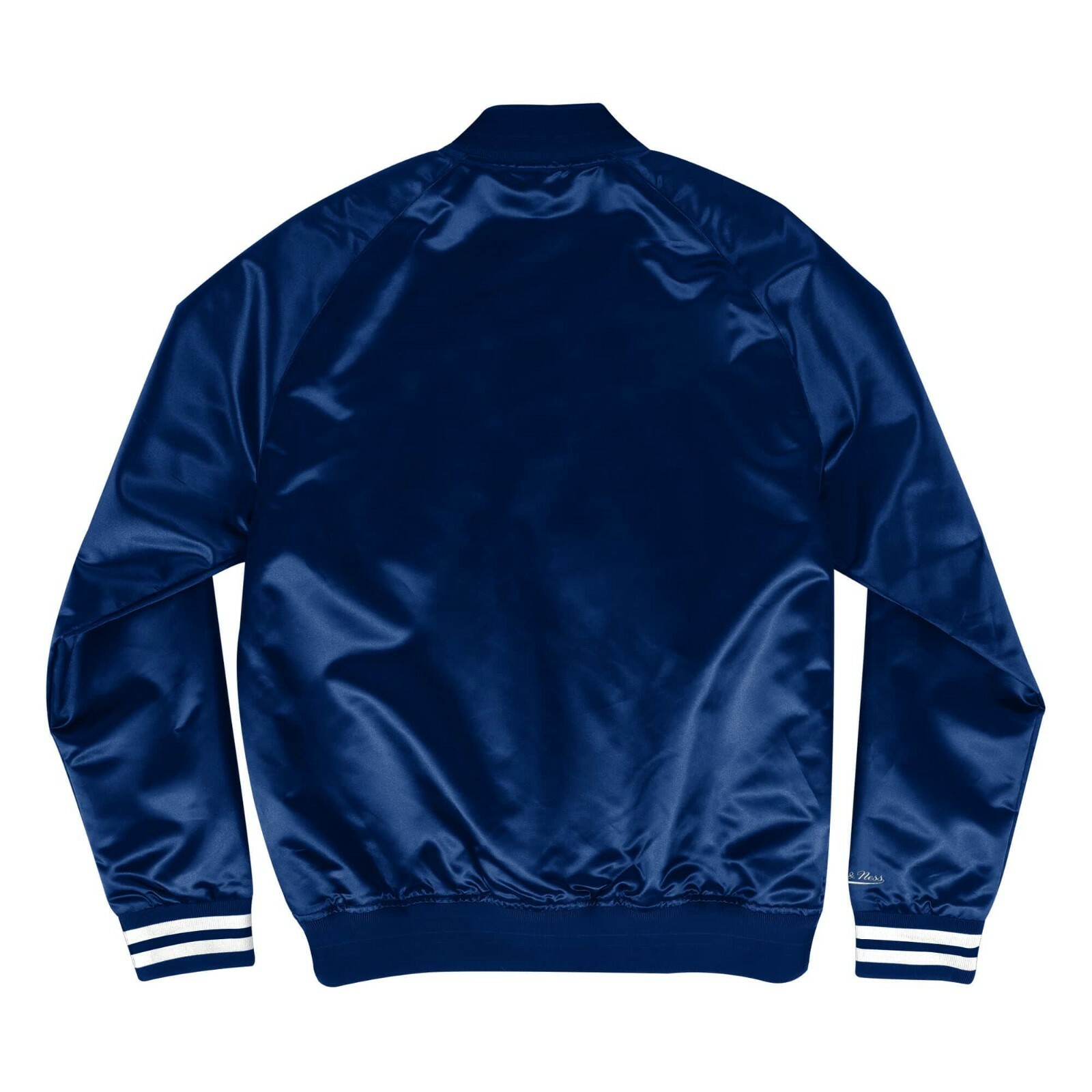 dallas cowboys mitchell and ness satin jacket