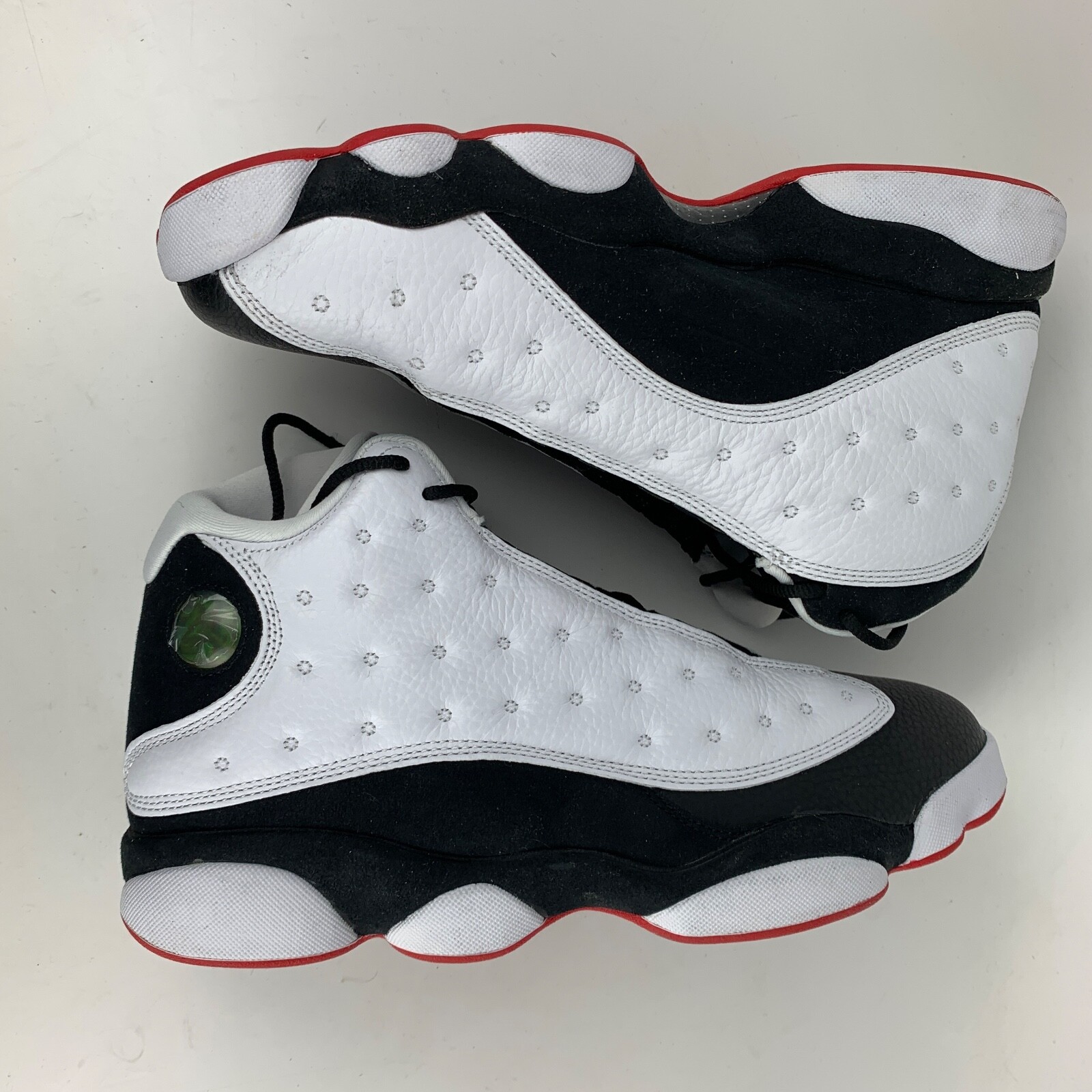 

Nike Air Jordan 13 XIII Retro He Got Game Белый Черный Красный 414571-104 Мужские 10,5, Nike Air Jordan 13