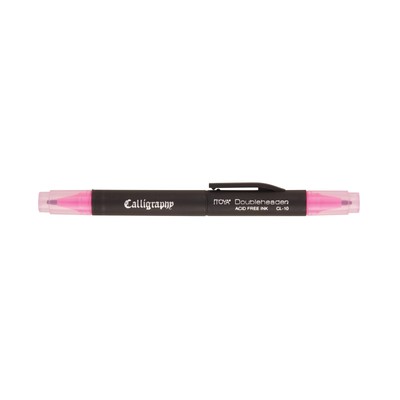 ProFolio by Itoya, Double Header Calligraphy Marker, 1.5mm and 3mm Chisel Tip...