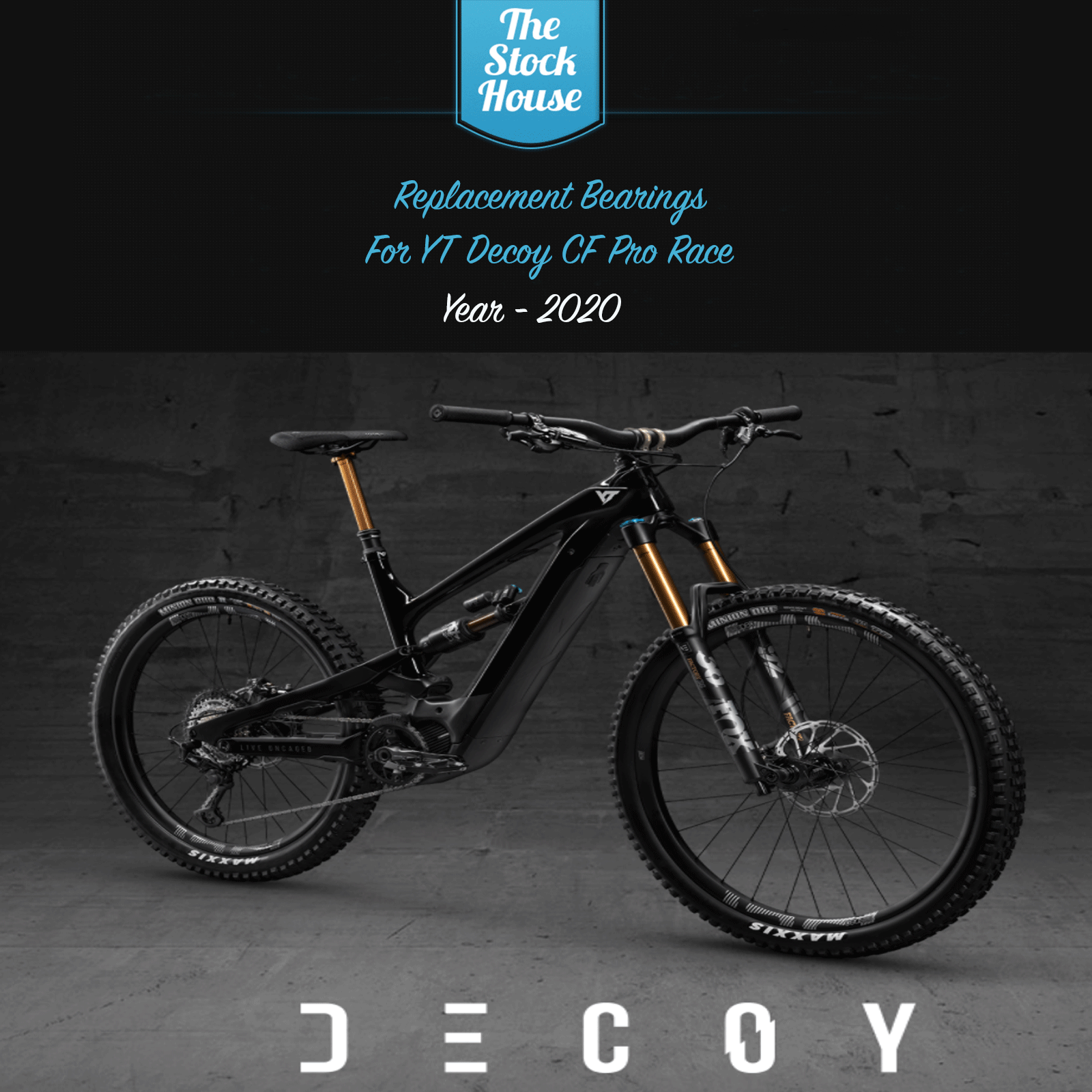 yt decoy cf pro