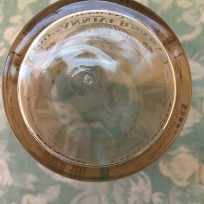 Vintage 1974 Kentucky Derby Anniversary Glass  Excellent Condition