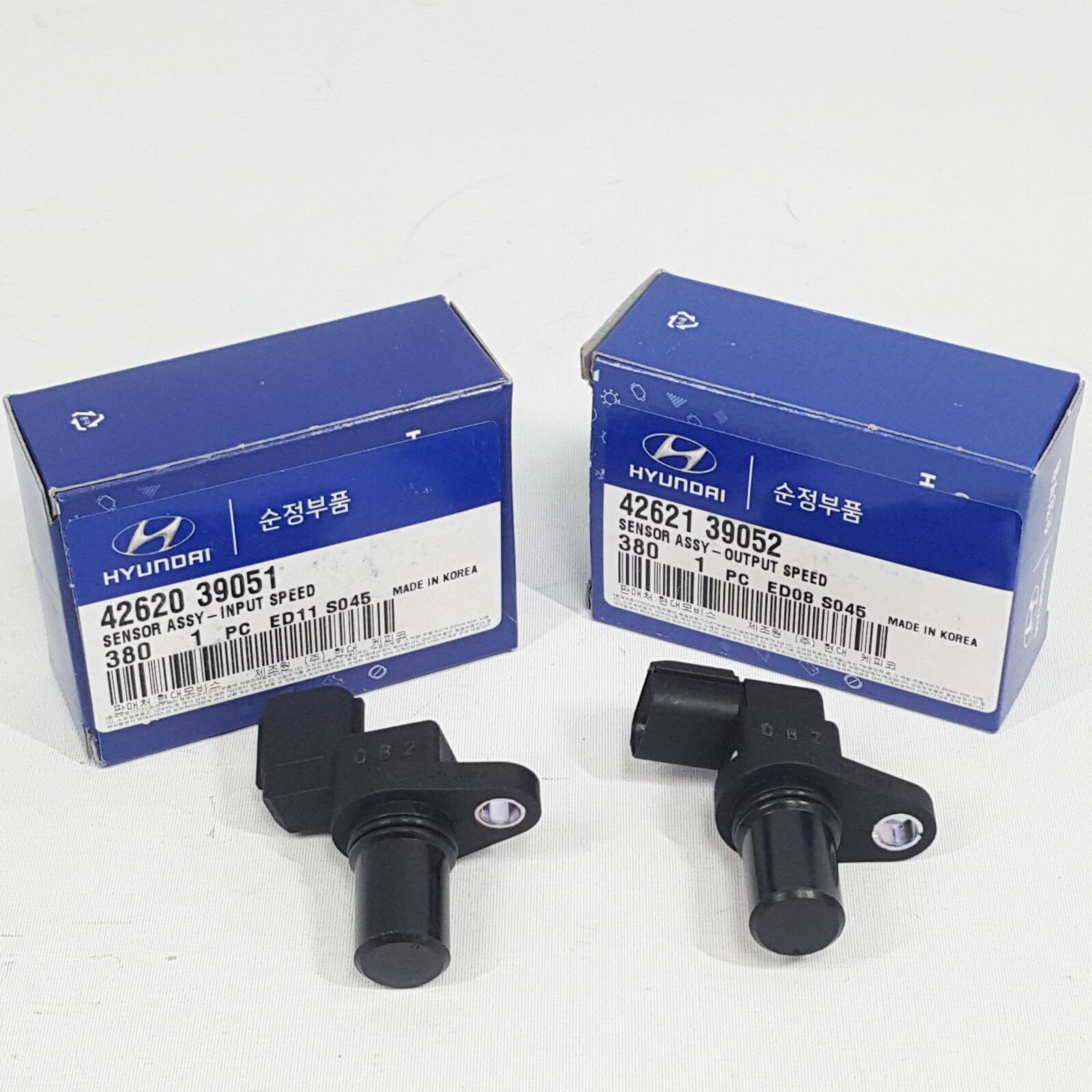 4262139052 4262039051 Input Output Speed Sensor For Hyundai 4262139052 4262039051 Input Output Speed Sensor For Hyundai