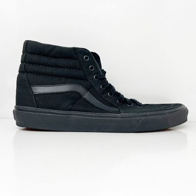

Мужские кроссовки Vans SK8 Hi 721277, черные повседневные туфли, размер 11,5, Черный, SK8 Hi