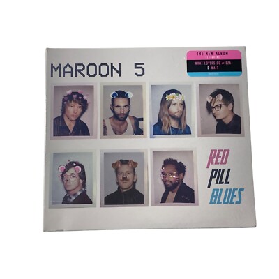 MAROON 5 Red Pill Blue What Lovers Do SZA Wait New Sealed