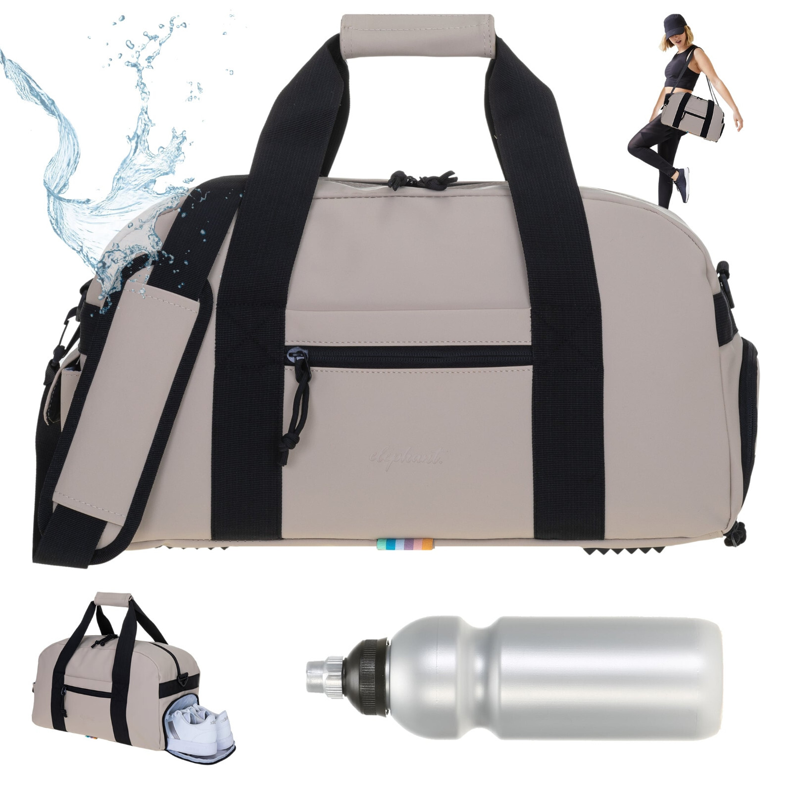 Sporttasche Mit Schuhfach & Nassfach – Praktische Wochenendtasche Für Fitness, Reisen & Schwimmen