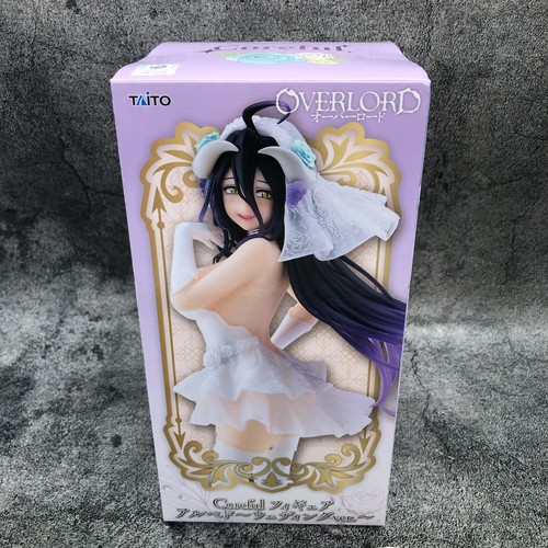 アルカノイド TAITO Overlord Albedo Wedding ver. Coreful Figure Taito FASTSHIP