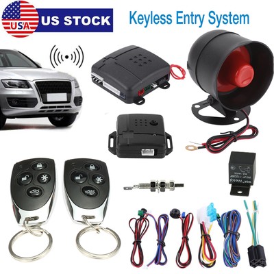 With 2 Remote Control+siren Y7c5