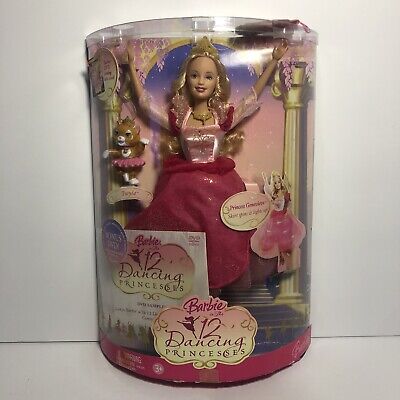 princess genevieve barbie the 12 dancing princesses poseable barbie 126459124457