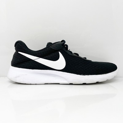 

Nike Womens Tanjun 812655-011 Черные кроссовки для бега Размер 7,5, Черный, Tanjun