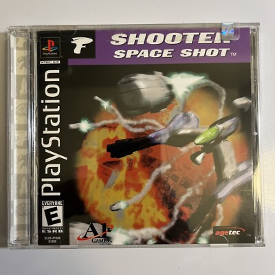 Shooter Space Shot (PlayStation 1) Brand New Sealed Ps1