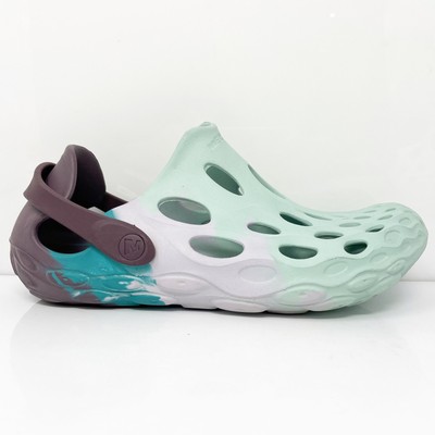 

Зеленые сабо без шнуровки Merrell унисекс Hydro Moc с круглым носком, размер M 6,5 W 8, Зеленый, Hydro Moc