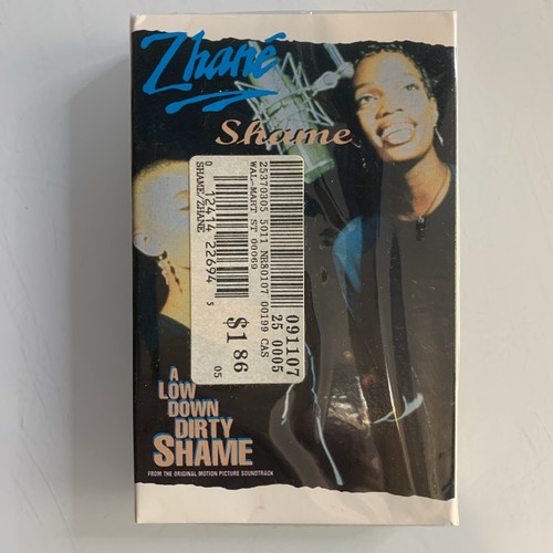 Zhane Shame (Cassette) New Single Sealed 12414226945| eBay