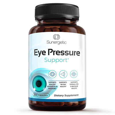 Premium Eye Pressure Support Supplement - Supports Overall Vision - 30 Count